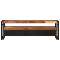 TV Cabinet 120x30x40 cm Solid Sheesham Wood