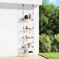 Telescopic Garden Rack with...