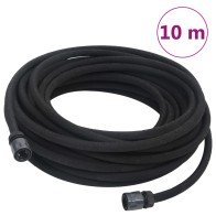 Garden Soaker Hose Black 50...