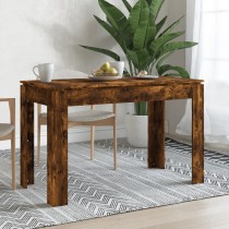 Esstisch Weiß 120x60x76 cm Holzwerkstoff