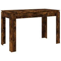 Esstisch Weiß 120x60x76 cm Holzwerkstoff