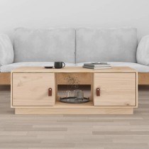 Couchtisch Honigbraun 100x50x35 cm Massivholz Kiefer