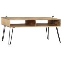 Couchtisch Mangoholz Massiv 100 x 60 x 45 cm
