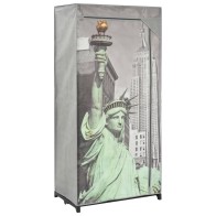 Wardrobe New York 75x45x160...