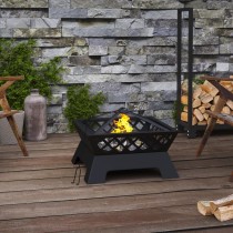 Fire Pit with Poker 50 cm...
