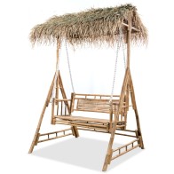 2-Seater Swing Bench with...