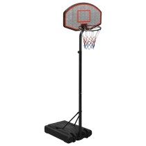 Basketball Stand White 237-307 cm Polyethene