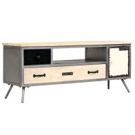 TV Cabinet Solid Mango Wood...