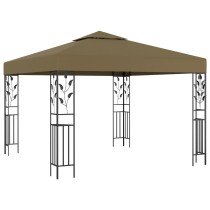 Gazebo 3x3 m Wine Red