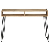 Console Table Solid Mango Wood 115x35x76 cm