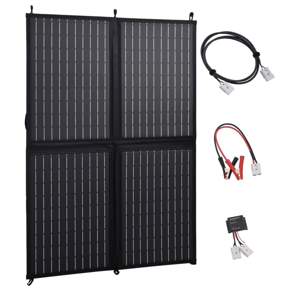 Foldable Solar Panel Charger 120 W 12 V