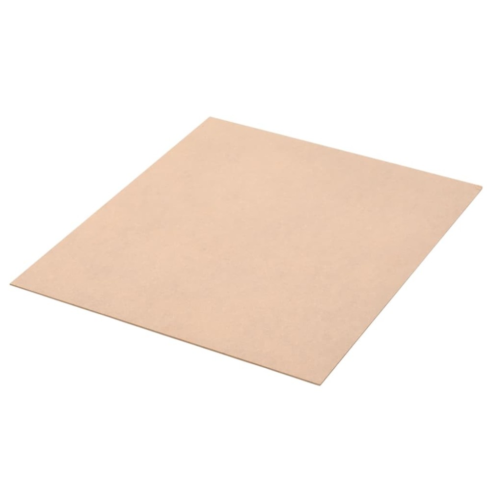 4 pcs MDF Sheets Rectangular 120x60 cm 12 mm