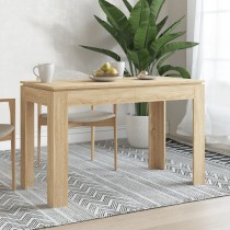 Esstisch Weiß 120x60x76 cm Holzwerkstoff