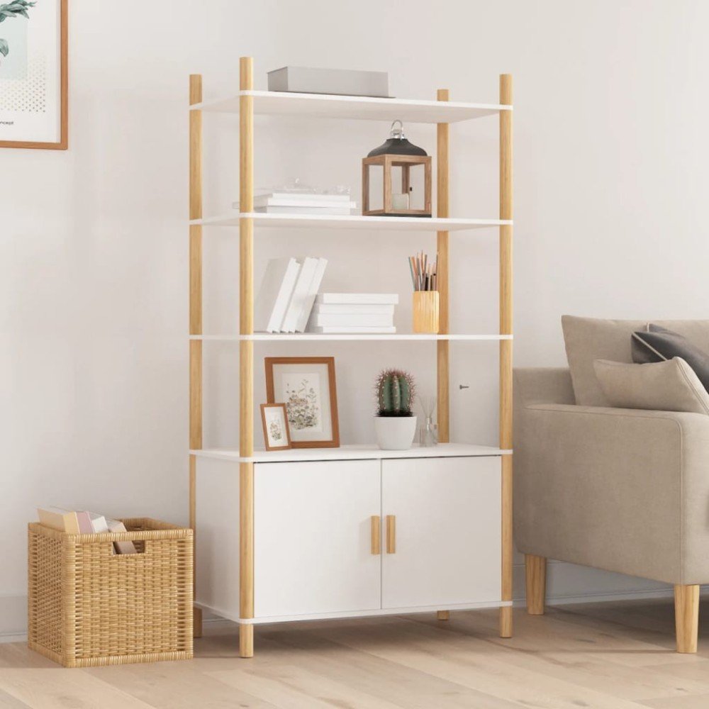 Highboard 80x40x153 cm Holzwerkstoff