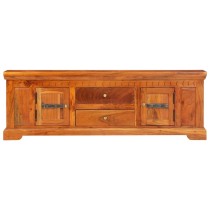 TV Cabinet 119x30x40 cm Solid Acacia Wood