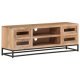 TV Cabinet 110x30x40 cm Solid Acacia Wood