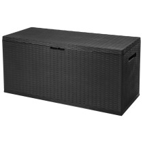 ProGarden Garden Storage Box 312 L Dark Grey