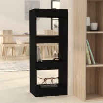 Book Cabinet/Room Divider Brown Oak 40x30x103 cm Engineered Wood