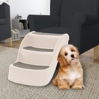 Folding 3-Step Dog Stairs...