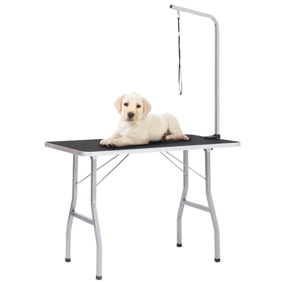 Bath Grooming Table for Dogs Cats Pets Adjustable 1 Loop