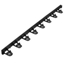 Nature Garden Border Edging and Anchor Pegs Black