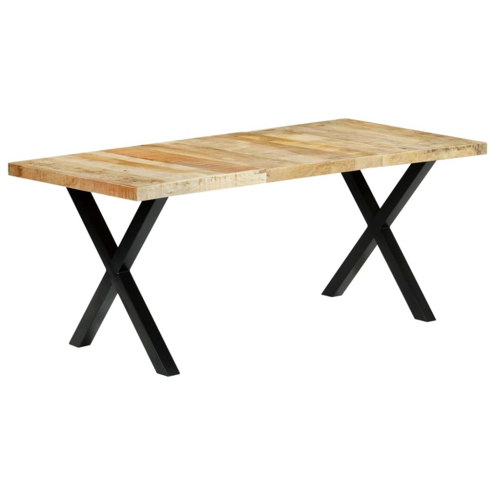 Dining Table 180x90x76 cm Solid Reclaimed Wood