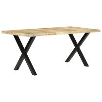 Dining Table 180x90x76 cm Solid Reclaimed Wood