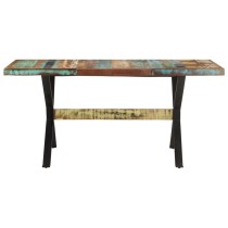 Dining Table 180x90x76 cm Solid Reclaimed Wood
