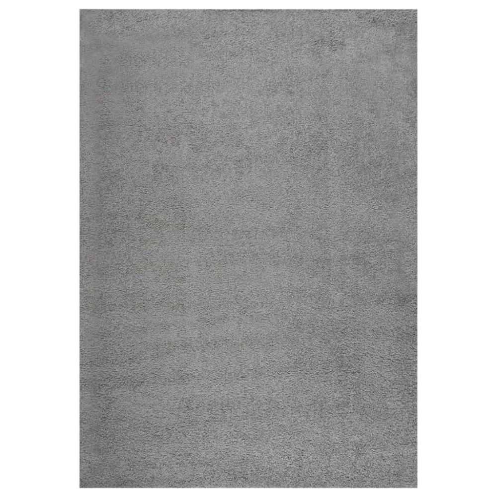 Shaggy Rug High Pile Beige 200x290 cm