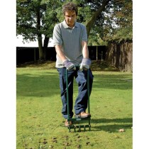 Draper Tools Lawn Aerator 29x93 cm Green 30565