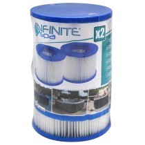 Infinite Spa Filter Cartridge 2pcs