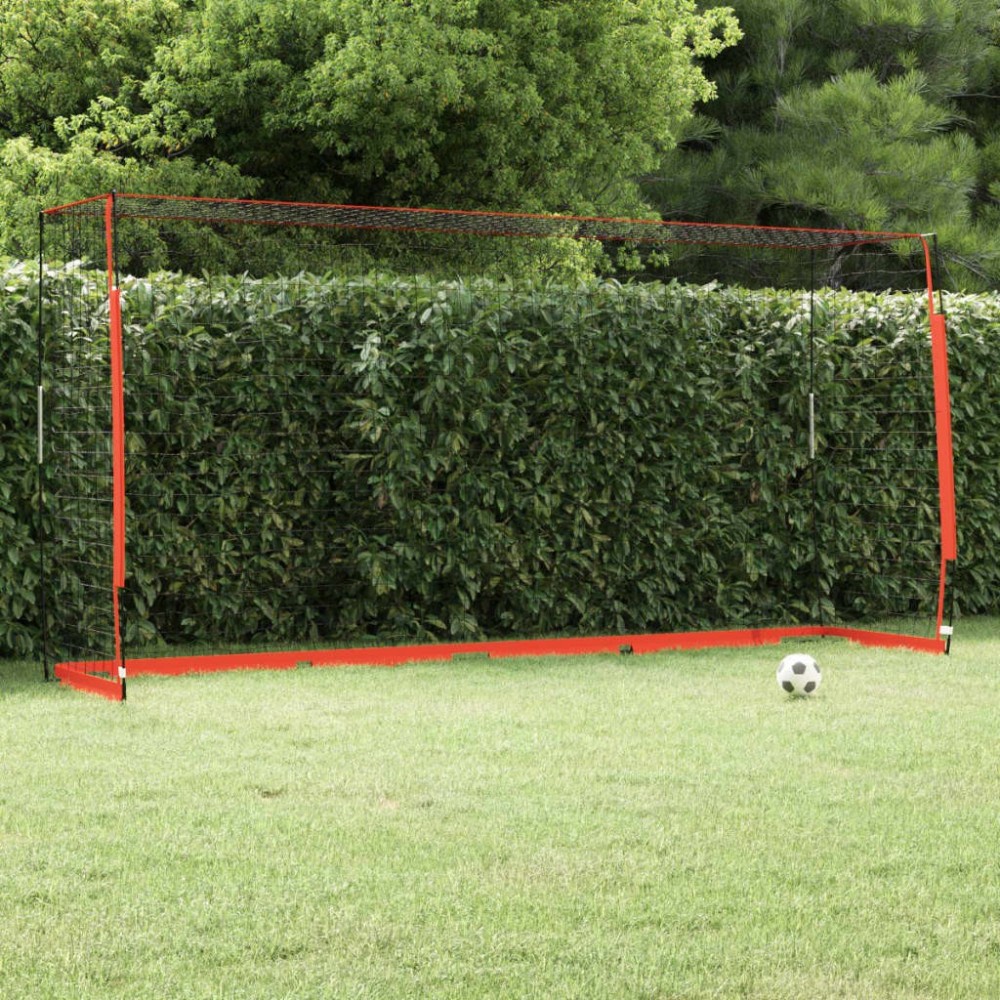 Soccer Goal 184x91x124.5 cm Steel