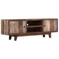TV Cabinet Solid Acacia...