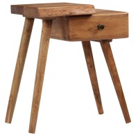 Bedside Table Solid Acacia...