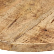 Table Top Solid Mango Wood Round 15-16 mm 40 cm