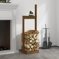 Log Holder White...