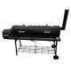 Smoker BBQ Nevada XL Black