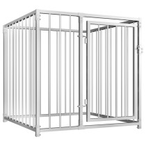 Outdoor Dog Kennel 200x200x100 cm