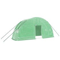 Greenhouse with Steel Frame Green 12 m  6x2x2.85 m
