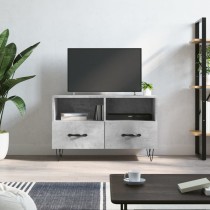 TV Cabinet Concrete Grey...