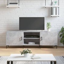 TV Cabinet Grey Sonoma 150x30x50 cm Engineered Wood