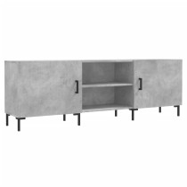 TV Cabinet Grey Sonoma 150x30x50 cm Engineered Wood