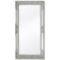 Wall Mirror Baroque Style 100x50 cm Gold