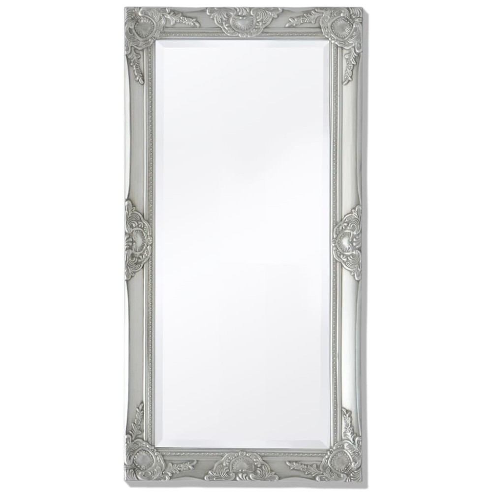 Wall Mirror Baroque Style 100x50 cm Gold