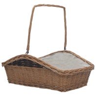 Firewood Basket with Handle...