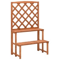 Plant Stand with Trellis...