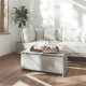 Coffee Table Grey Sonoma 90x50x41.5 cm Engineered Wood