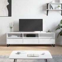 TV Cabinet High Gloss White...