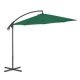 Cantilever Umbrella with Steel Pole 300 cm Anthracite