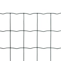 Euro Fence Steel 25x1.2 m Green